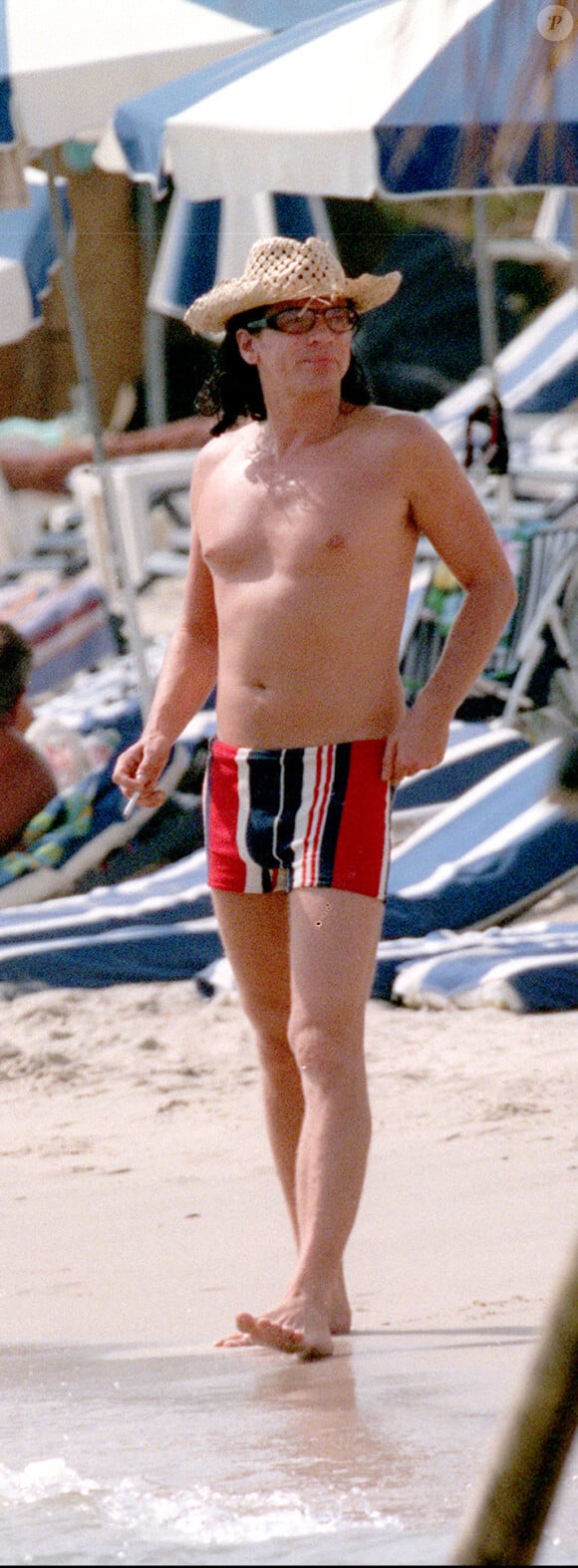 Michael Hutchence en août 1996.