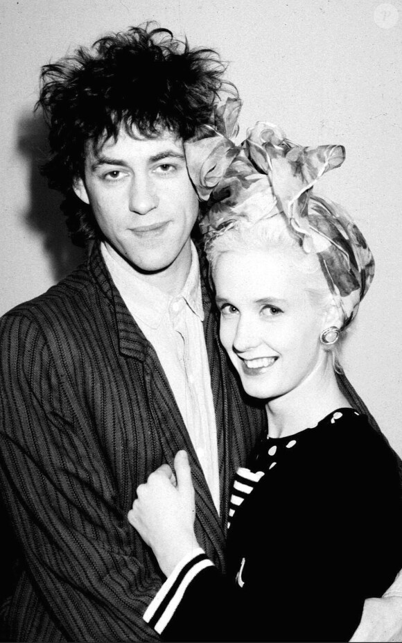 Bob Geldof et Paula Yates