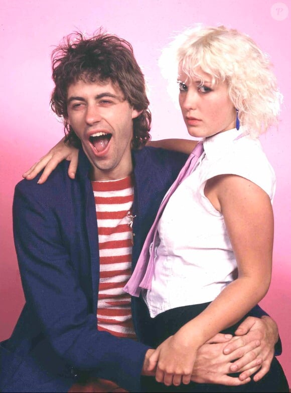 Bob Geldof et Paula Yates