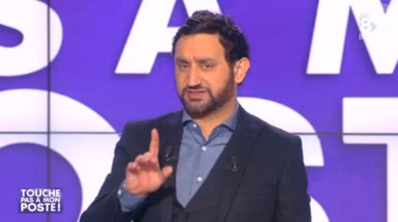 Cyril Hanouna dans "Touche pas à mon poste", lundi 17 février 2014.