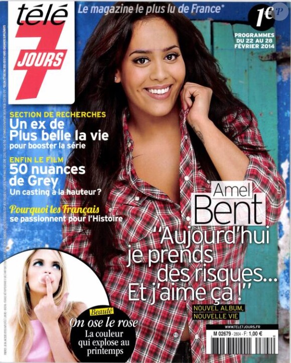 Magazine Télé 7 jours du 22 a 28 février 2014.