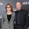 Ed Harris et sa femme Amy Madigan à Los Angeles,  le 22 avril 2013.