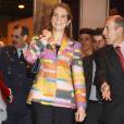  L'infante Elena d'Espagne inaugurait le 19 février 2014 au Parc des Expos de Madrid le 22e Salon de l'étudiant et des études supérieures (AULA) 