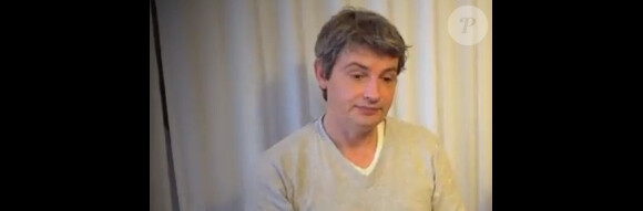 Philippe Vasseur - Photo tirée de la vidéo d'annonce de la pièce "Salle des professeurs"
