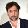 Javier Bardem lors de la projection du film documentaire "Enfants des nuages, la dernière colonie" au Cinéma Majestic Passy à Paris le 18 février 2014