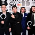 Les Arctic Monkeys ont été primés deux fois lors des Brit Awards 2014, le 19 février 2014 à Londres.