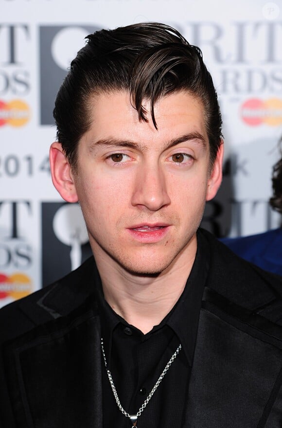 Alex Turner et les Arctic Monkeys ont été primés deux fois lors des Brit Awards 2014, le 19 février 2014 à Londres.