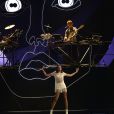 Aluna Francis et Disclosure à l'O2 Arena de Londres lors des Brit Awards 2014, le 19 février.