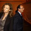 François Hollande et Valérie Trierweiler à Brive-La-Gaillarde, le 4 novembre 2011