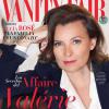 "Vanity Fair" espagnol du 20 février 2014 avec Valérie Trierweiler en couverture.