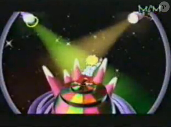 Extrait du clip animé de Soirée Disco, single de Boris.