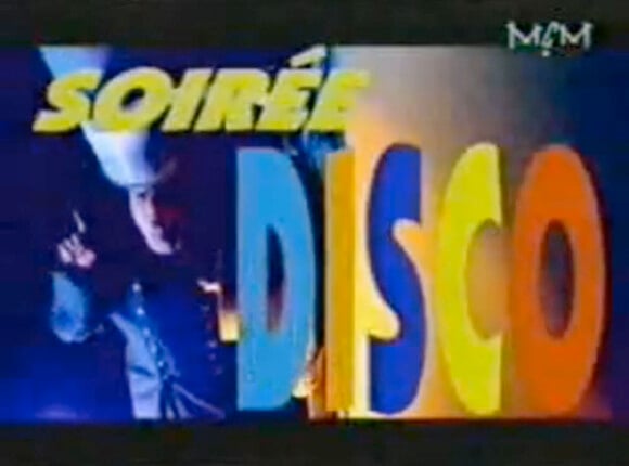 Philippe Dhondt incarne Boris dans les années 90 avec le single Soirée Disco.