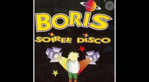 Pochette du single Soirée Disco de Boris.