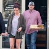 Exclusif Britney Spears est allée déjeuner au restaurant Freebirds avec son petit ami David Lucado à Agoura Hills, le 22 février 2014.