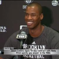 Jason Collins écrit l'histoire : Premier joueur ouvertement gay à jouer en NBA