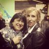 E.L. James et Sam Taylor-Johnson fêtent la fin du tournage de Fifty Shades of Grey (Cinquante Nuances de Grey).