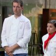 Jean-Edern grondé par Thierry Marx. "Top Chef 2014", 10 octobre 2014.