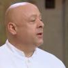 Jean-Edern grondé par Thierry Marx. "Top Chef 2014", 10 octobre 2014.
