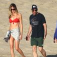 Jimmy Kimmel et Molly McNearney en vacances à Cabo San Lucas au Mexique. Le 23 décembre 2013.