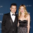Molly McNearney et Jimmy Kimmel - Soirée du gala "LACMA 2013 Art + Film" à Los Angeles, le 2 novembre 2013.