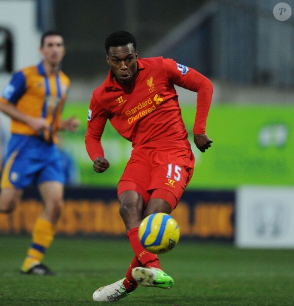 Daniel Sturridge, 24 ans, évolue au sein du Liverpool FC.