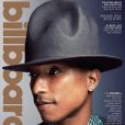 Pharrell Williams en couverture de Billboard.