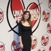 Laetitia Casta lors de l'avant-première du film Una Donna per Amica à Rome le 24 février 2014