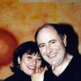 Michel Delpech et sa femme Geneviève à l'Olympia, décembre 2008
