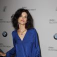 Exclusif - Pauline Delpech au lancement de la première voiture 100% électrique, écologique et recyclable de BMW, la BMWi3 (240 kms d'autonomie) de la nouvelle marque BMWi au pavillon Cambon à Paris, le 13 novembre 2013.