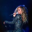 Beyonce Knowles en concert à Birmingham, le 25 février 2014