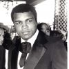 Mohamed Ali à Cannes, le 8 octobre 1980