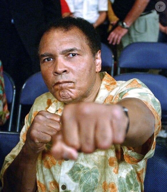 Mohamed Ali le 11 juin 2005, à Washington