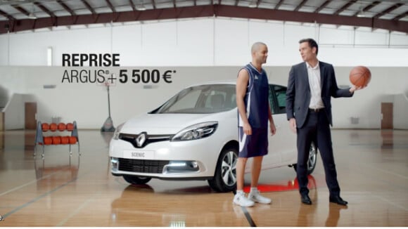Tony Parker : La star NBA roule pour Renault, fidèle à sa première voiture