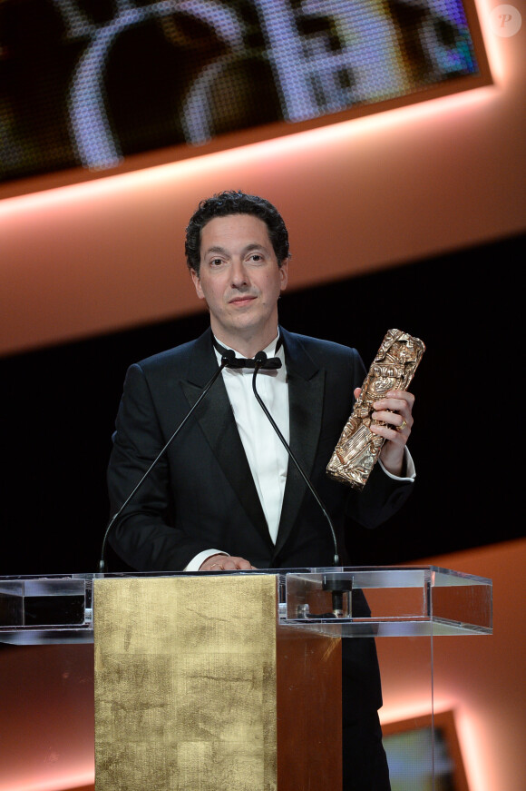Guillaume Gallienne à la 39e cérémonie des César du Cinéma à Paris, le 28 février 2014.