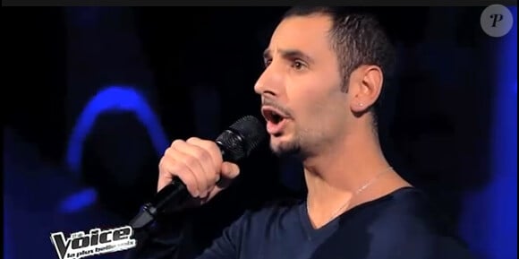 Teiva contre Jérémy Bertini dans The Voice 3.