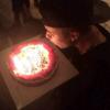 Justin Bieber fête ses 20 ans avec quelques amis, le samedi 1er mars 2014.