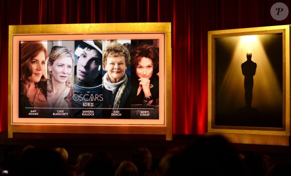 Les 5 nommées à l'Oscar de la meilleure actrice.