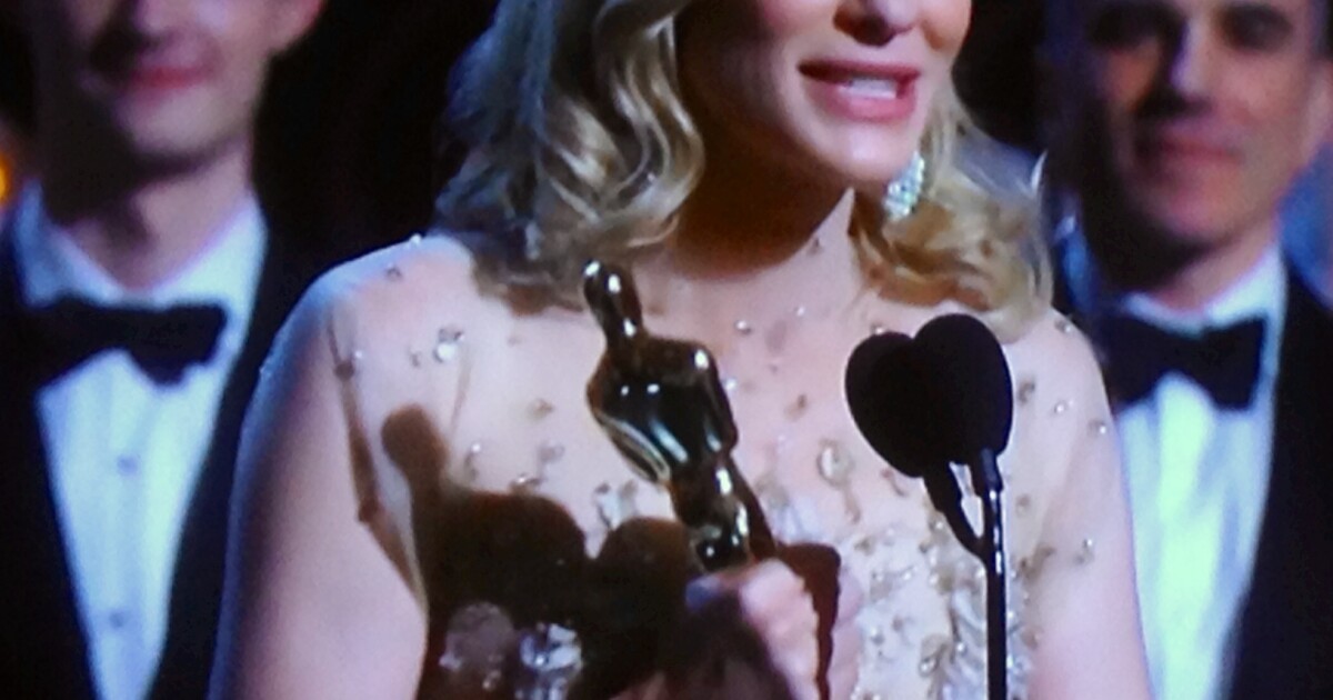 Oscars 2014 : Cate Blanchett, névrosée de Blue Jasmine, sacrée meilleure actrice