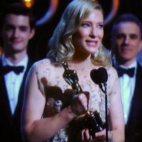 Oscars 2014 : Cate Blanchett, névrosée de Blue Jasmine, sacrée meilleure actrice
