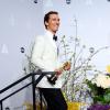 Matthew McConaughey, Oscar du meilleur acteur pour Dallas Buyers Club, lors de la cérémonie des Oscars le 2 mars 2014