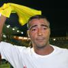 Romario à São Paulo, le 27 avril 2005.