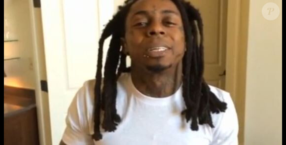Lil Wayne souhaite bon anniversaire à Bria Williams.