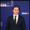 Serge Hazanavicius - 3e cérémone des César en 2012.