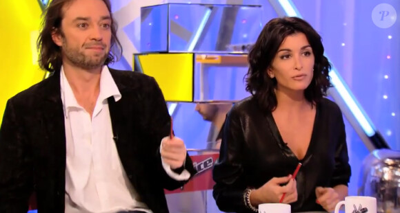 Jenifer et Stanislas dans The Voice 3 sur TF1 le samedi 29 février 2014