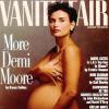 Demi Moore en couverture de Vanity Fair en août 1991