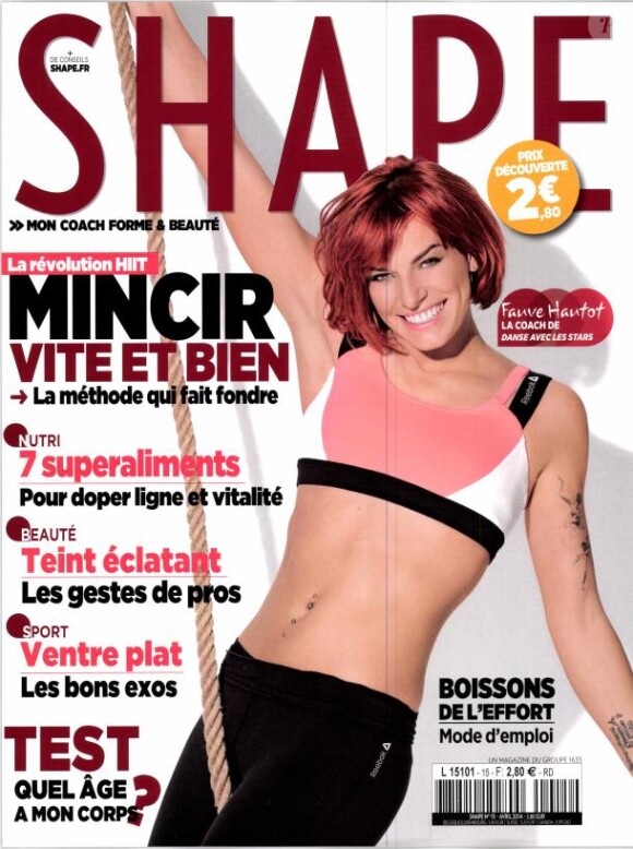 Magazine Shape du mois d'avril 2014.