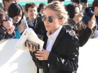 Mary-Kate Olsen : Grosse bague de fiançailles, en duo avec sa soeur pour Vuitton