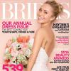 Hayden Panettiere, en couverture du magazine Brides - mars 2014