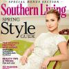 Hayden Panettiere, en couverture du magazine Southern Living - printemps 2014