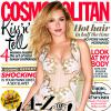 Hayden Panettiere, en couverture du magazine Cosmopolitan - avril 2014